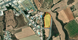 Paphos Polis Plot For Sale MYM0852