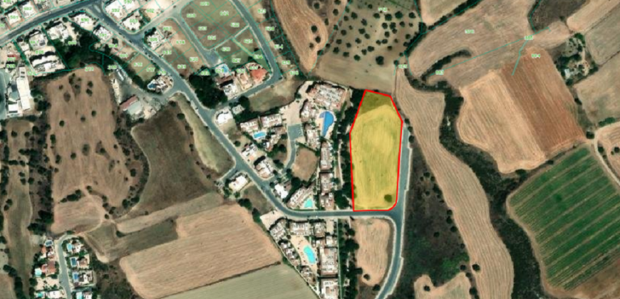 Paphos Polis Plot For Sale MYM0852