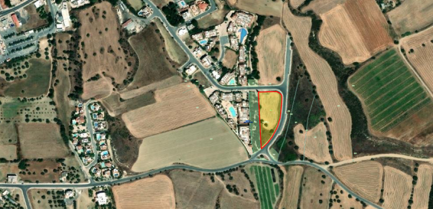 Paphos Polis Plot For Sale MYM0855