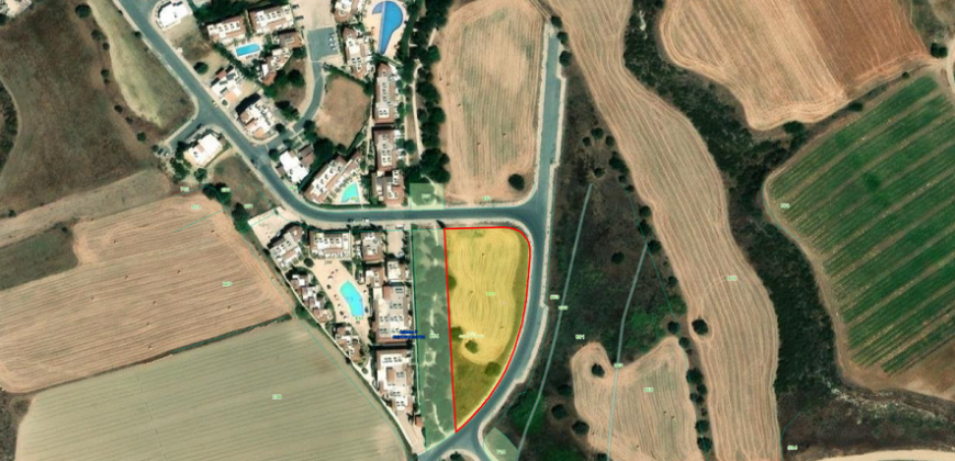 Paphos Polis Plot For Sale MYM0855