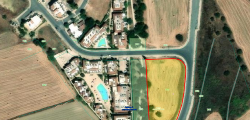 Paphos Polis Plot For Sale MYM0855