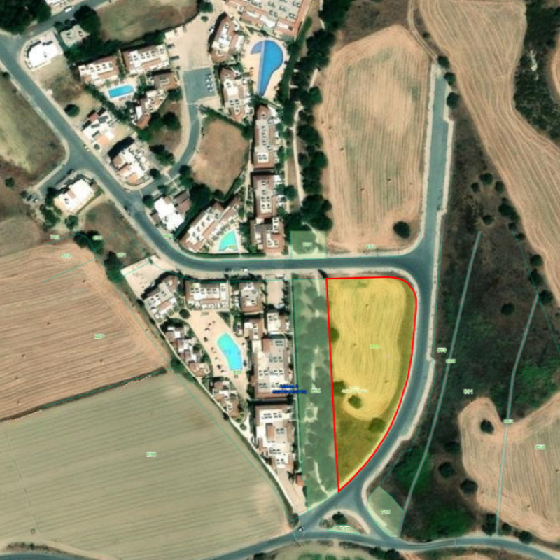 Paphos Polis Plot For Sale MYM0855