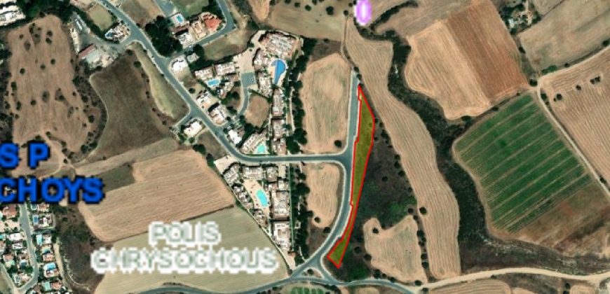 Paphos Polis Plot For Sale MYM0859