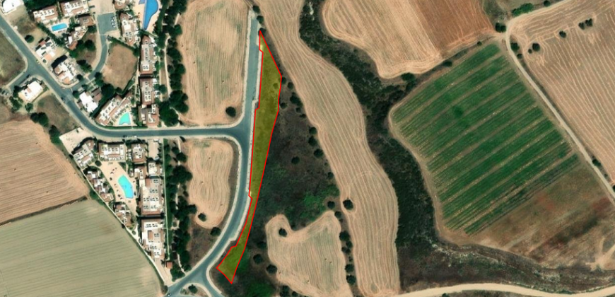 Paphos Polis Plot For Sale MYM0859