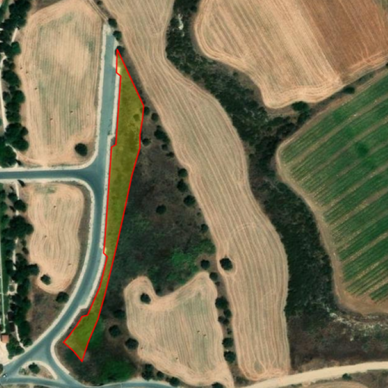 Paphos Polis Plot For Sale MYM0859