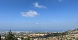 Paphos Tsada Plot For Sale MYM0868