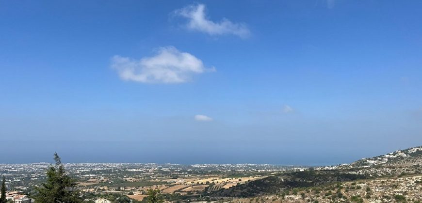 Paphos Tsada Plot For Sale MYM0868