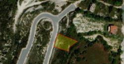 Paphos Tsada Plot For Sale MYM0868