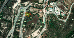 Paphos Tsada Plot For Sale MYM0868