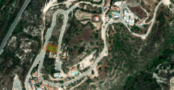 Paphos Tsada Plot For Sale MYM0875