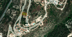 Paphos Tsada Plot For Sale MYM0875