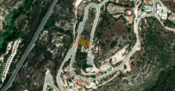 Paphos Tsada Plot For Sale MYM0875