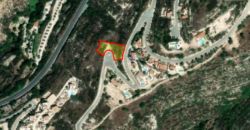 Paphos Tsada Plot For Sale MYM0879