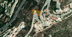 Paphos Tsada Plot For Sale MYM0879