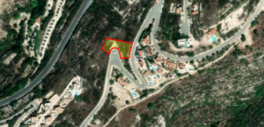 Paphos Tsada Plot For Sale MYM0879