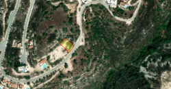 Paphos Tsada Plot For Sale MYM0851