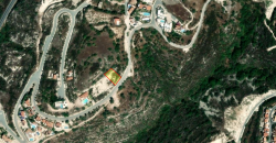 Paphos Tsada Plot For Sale MYM0851