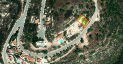 Paphos Tsada Plot For Sale MYM0851