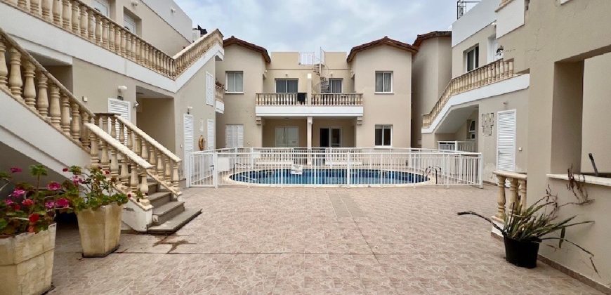 Paphos Tala 2 Bedroom Apartment Ground Floor For Rent TPH6787190