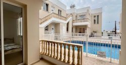 Paphos Tala 2 Bedroom Apartment Ground Floor For Rent TPH6787190