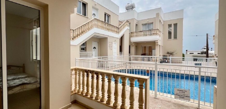 Paphos Tala 2 Bedroom Apartment Ground Floor For Rent TPH6787190