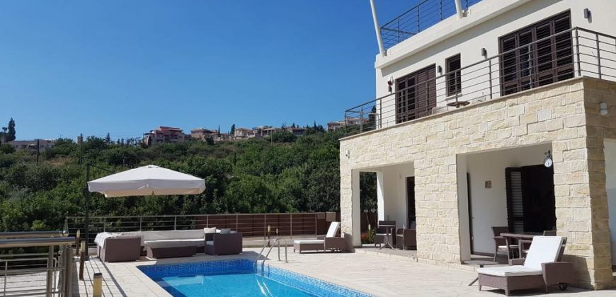 Paphos Tala 3 Bedroom Villa For Sale MYM10232