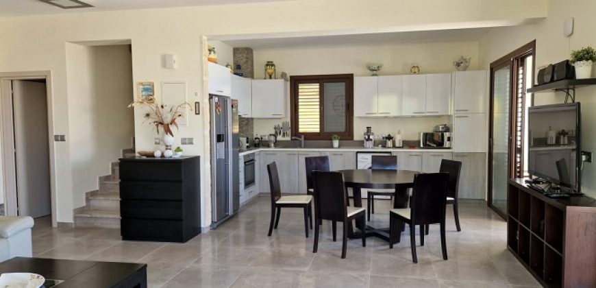 Paphos Tala 3 Bedroom Villa For Sale MYM10232