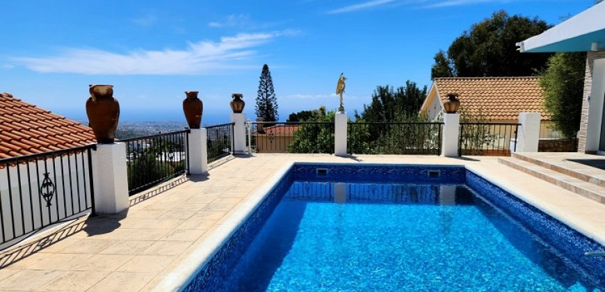 Paphos Tala 4 Bedroom Villa For Sale MYM10263