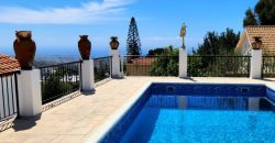 Paphos Tala 4 Bedroom Villa For Sale MYM10263