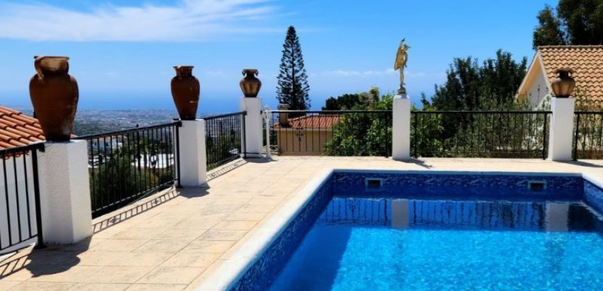 Paphos Tala 4 Bedroom Villa For Sale MYM10263