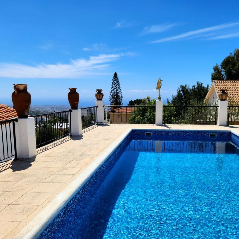 Paphos Tala 4 Bedroom Villa For Sale MYM10263