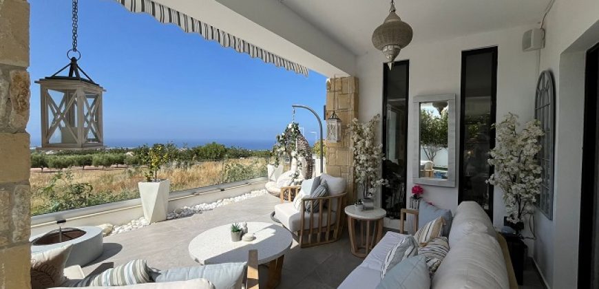 Paphos Tala 4 Bedroom Villa For Sale MYM10267