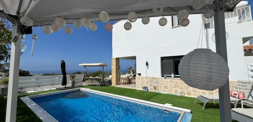 Paphos Tala 4 Bedroom Villa For Sale MYM10267