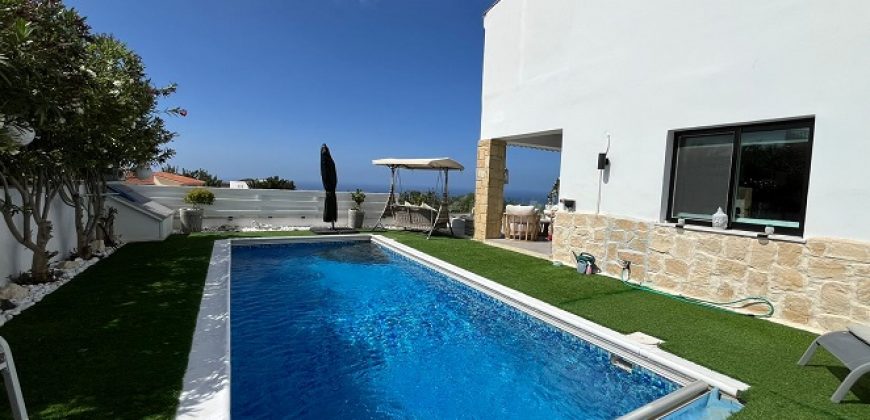 Paphos Tala 4 Bedroom Villa For Sale MYM10267