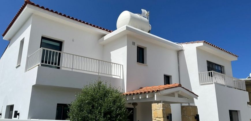 Paphos Tala 4 Bedroom Villa For Sale MYM10267