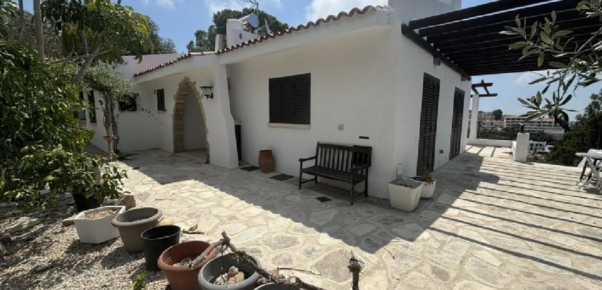 Paphos Tala Kamares 3 Bedroom Bungalow For Rent ZTC2964