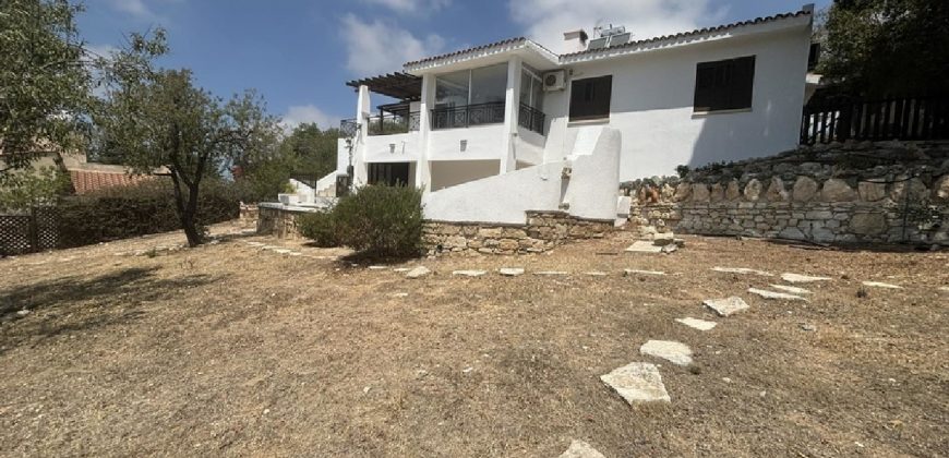 Paphos Tala Kamares 3 Bedroom Bungalow For Rent ZTC2964