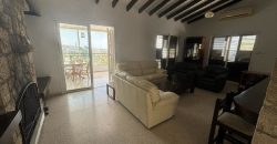 Paphos Tala Kamares 3 Bedroom Bungalow For Rent ZTC2964