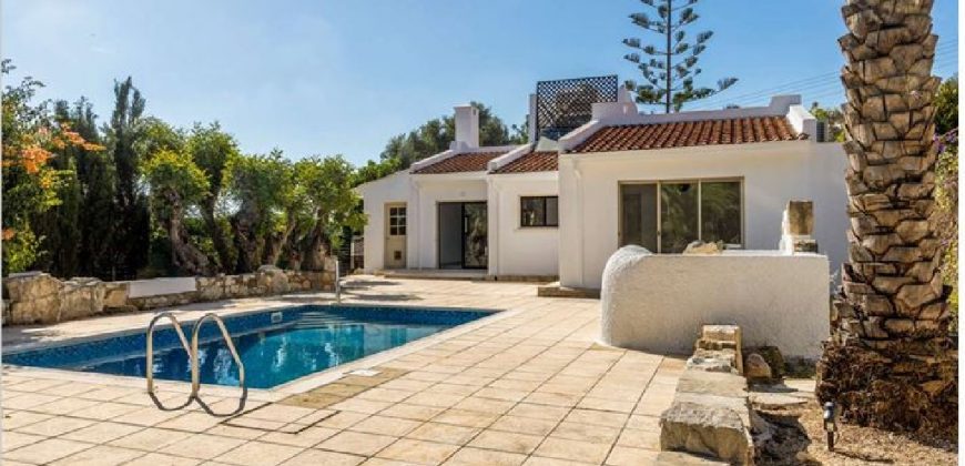 Paphos Tala Kamares 3 Bedroom Bungalow For Sale FCP52847