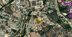 Paphos Tala Plot For Sale MYM0120