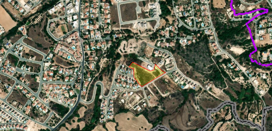 Paphos Tala Plot For Sale MYM0120