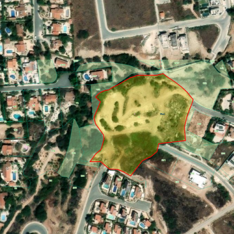 Paphos Tala Plot For Sale MYM026