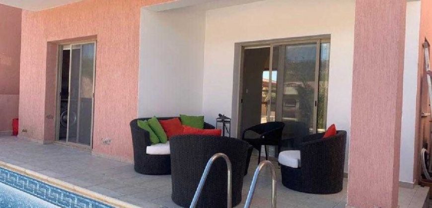 Paphos Tremithousa 3 Bedroom House For Sale CSR14953