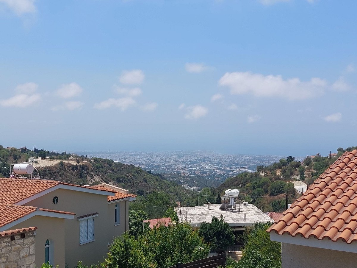 Paphos Tsada 4 Bedroom Apartment Penthouse For Rent BC636