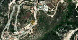 Paphos Tsada Plot For Sale MYM0850