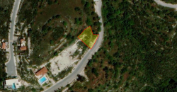 Paphos Tsada Plot For Sale MYM0850