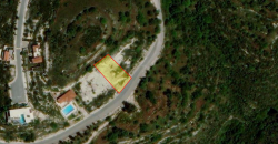 Paphos Tsada Plot For Sale MYM08522