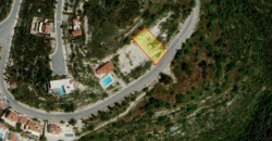 Paphos Tsada Plot For Sale MYM08522