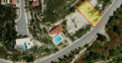 Paphos Tsada Plot For Sale MYM08522