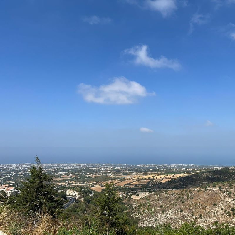 Paphos Tsada Plot For Sale MYM08522